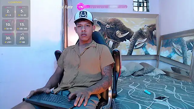 Snapshot of mr_stiven_ chatting on March 19, 2025, 6:03 am mr stiven online show from March 19, 2025, 6:03 am