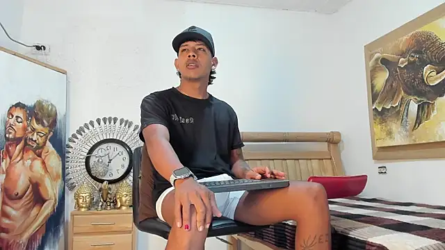 mr stiven  online show from April 9, 2026, 6:19 am