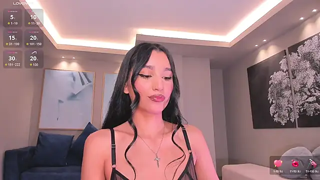 Snapshot of BellaCarteer_ chatting on January 20, 2025, 3:50 pm BellaCarteer online show from January 20, 2025, 3:50 pm