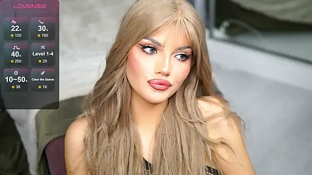 Graciane Lee online show from January 29, 2025, 5:56 pm