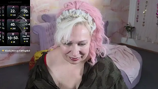 Penelope Pinky online show from March 23, 2026, 11:36 am