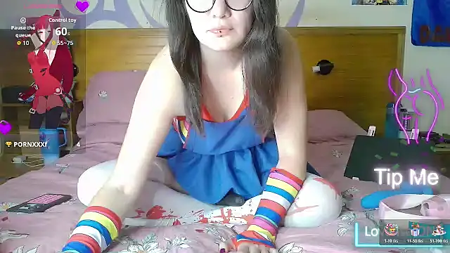 MilahHot13 online show from October 29, 2025, 2:03 am