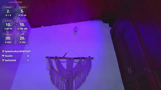 anais tgn online show from September 21, 2025, 6:31 pm