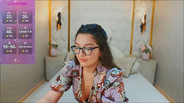 ZarifaBev online show from December 22, 2024, 1:45 am