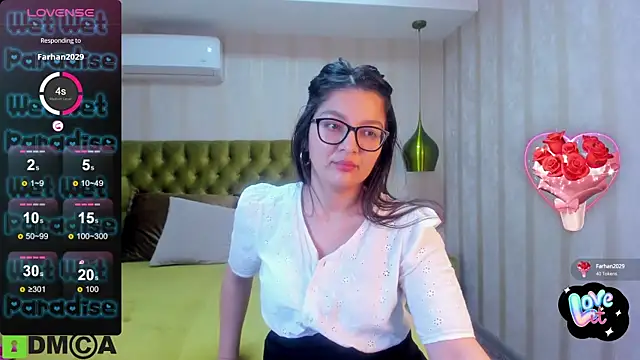 ZarifaBev online show from February 3, 2025, 3:09 am