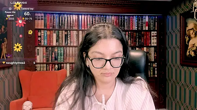 ZarifaBev online show from October 18, 2025, 1:08 am