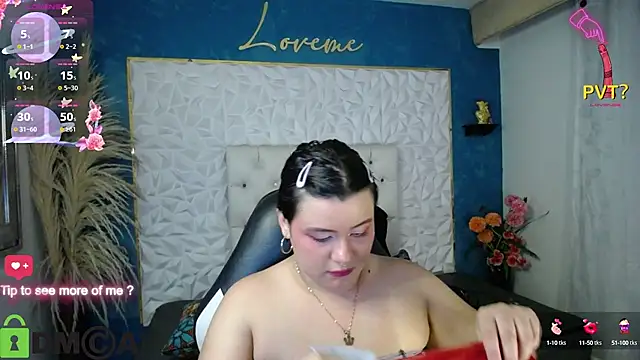 CassandraBaby  online show from February 11, 2025, 7:48 pm