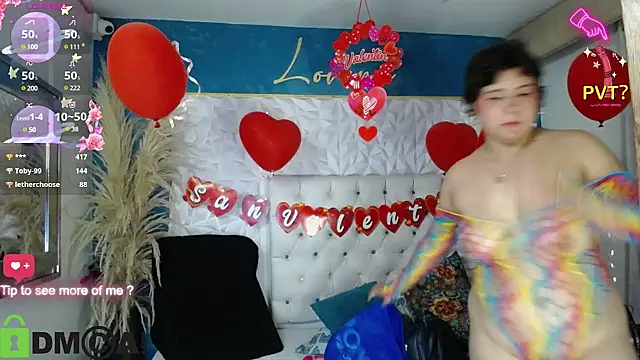 CassandraBaby  online show from February 22, 2025, 12:16 am