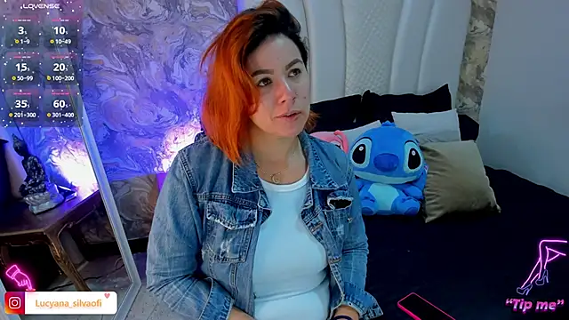 Snapshot of LucyanaSilva chatting on February 2, 2025, 10:57 am LucyanaSilva online show from February 2, 2025, 10:57 am