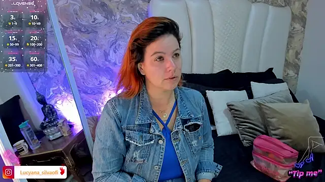 Snapshot of LucyanaSilva chatting on February 3, 2025, 11:09 am LucyanaSilva online show from February 3, 2025, 11:09 am