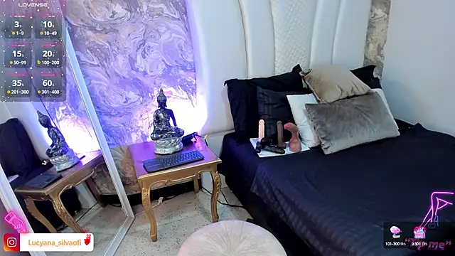 Snapshot of LucyanaSilva chatting on February 9, 2025, 11:47 am LucyanaSilva online show from February 9, 2025, 11:47 am