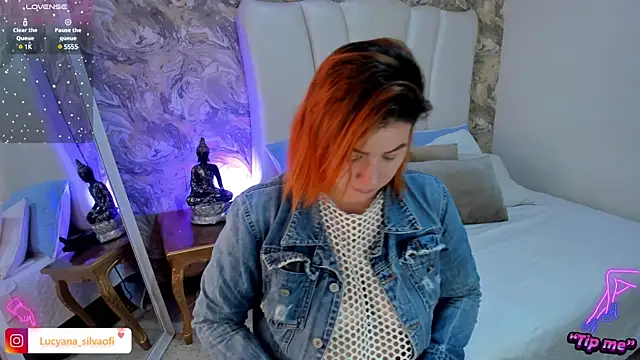 Snapshot of LucyanaSilva chatting on February 10, 2025, 11:25 am LucyanaSilva online show from February 10, 2025, 11:25 am