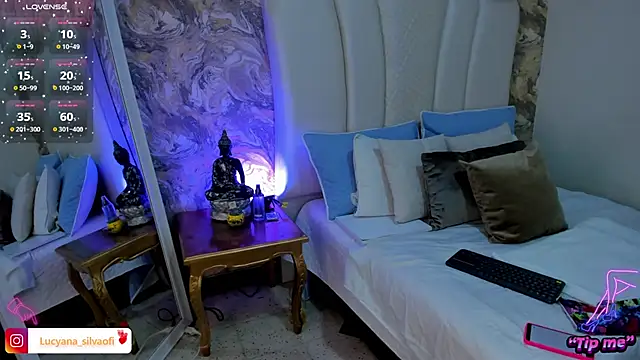 Snapshot of LucyanaSilva chatting on February 12, 2025, 11:29 am LucyanaSilva online show from February 12, 2025, 11:29 am