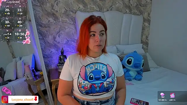 Snapshot of LucyanaSilva chatting on February 19, 2025, 11:38 am LucyanaSilva online show from February 19, 2025, 11:38 am