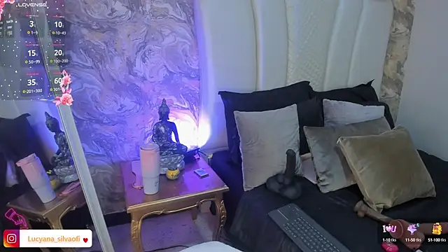 Snapshot of LucyanaSilva chatting on February 21, 2025, 2:06 pm LucyanaSilva online show from February 21, 2025, 2:06 pm