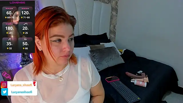 Snapshot of LucyanaSilva chatting on March 22, 2025, 4:45 am LucyanaSilva online show from March 22, 2025, 4:45 am