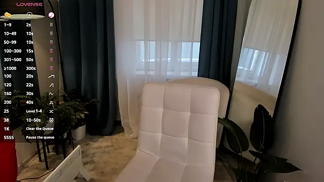 DarkErica online show from February 26, 2026, 12:37 pm