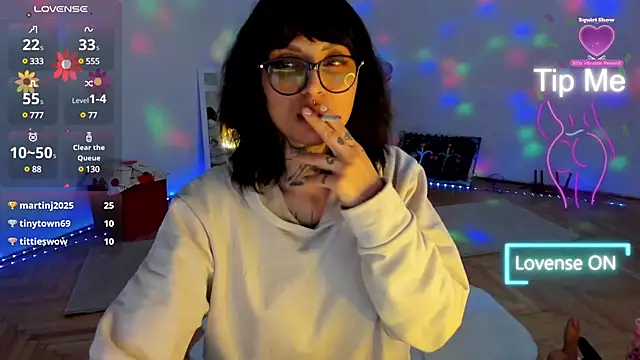 Snapshot of Lucky_Deniz chatting on March 6, 2025, 11:36 am Lucky Deniz online show from March 6, 2025, 11:36 am