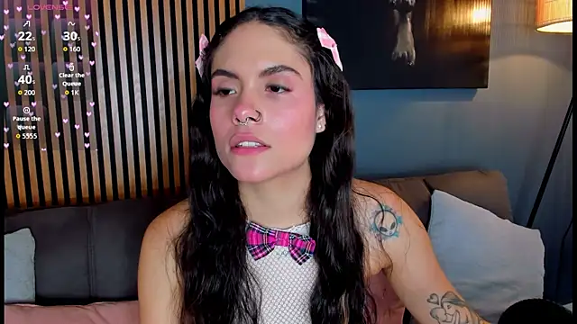 Snapshot of Gaby_Ferrer chatting on October 2, 2025, 2:13 pm Gaby Ferrer online show from October 2, 2025, 2:13 pm