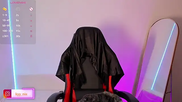 nix  kyy online show from October 7, 2025, 5:48 am