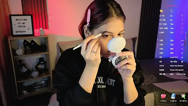 Fresita Rosita online show from September 30, 2025, 12:54 pm