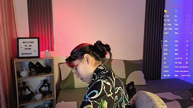 Fresita Rosita online show from October 1, 2025, 12:55 pm