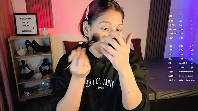 Fresita Rosita online show from October 14, 2025, 12:17 pm