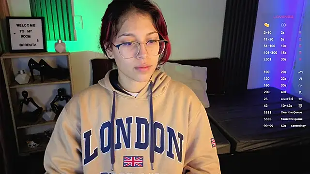 Fresita Rosita online show from October 15, 2025, 12:16 pm