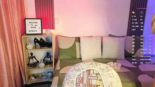 Fresita Rosita online show from October 21, 2025, 12:28 pm