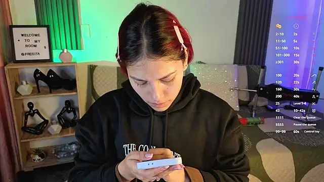 Fresita Rosita online show from October 22, 2025, 12:27 pm