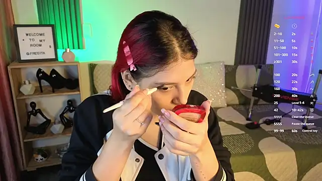 Fresita Rosita online show from October 23, 2025, 12:26 pm