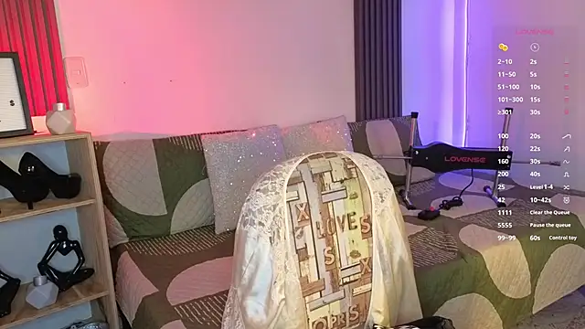 Fresita Rosita online show from October 25, 2025, 1:07 pm