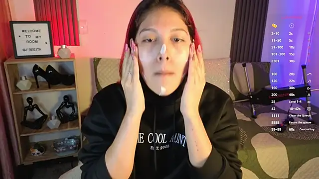 Fresita Rosita online show from November 7, 2025, 12:27 pm