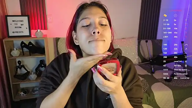 Fresita Rosita online show from November 8, 2025, 12:27 pm