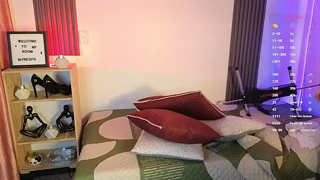 Fresita Rosita online show from November 10, 2025, 12:15 pm