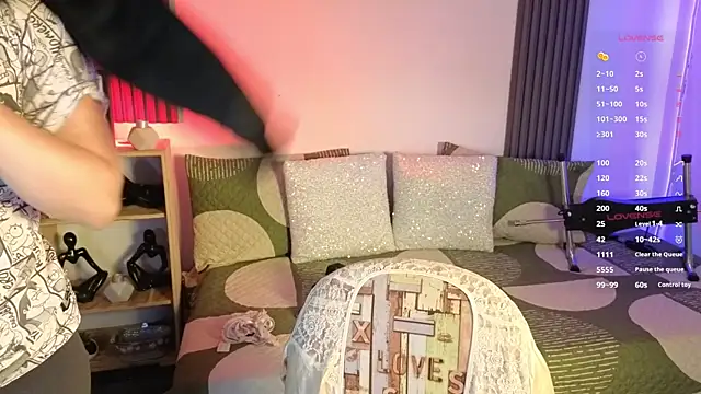 Fresita Rosita online show from November 11, 2025, 12:27 pm