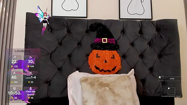 BrithanySummer online show from October 25, 2025, 8:03 pm