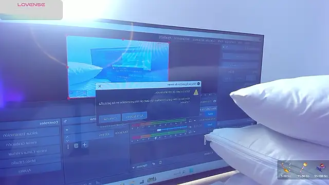 RoseCassie online show from March 26, 2026, 12:44 pm