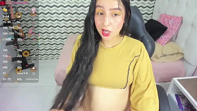 ARYAMORGAN1 online show from October 15, 2025, 3:06 am