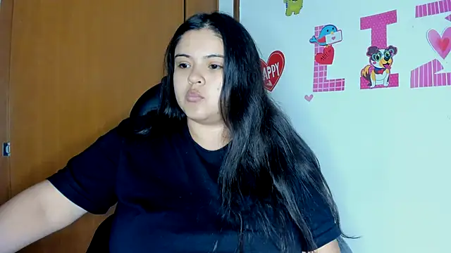 lizzie c online show from February 13, 2025, 8:24 pm