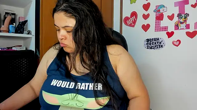 lizzie c online show from March 21, 2025, 10:06 pm