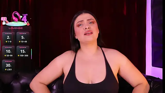 AnikaRomanoff online show from September 15, 2025, 3:50 am