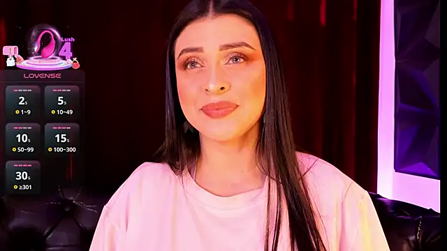 AnikaRomanoff online show from September 17, 2025, 3:52 am