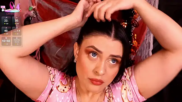 AnikaRomanoff online show from October 17, 2025, 4:26 am