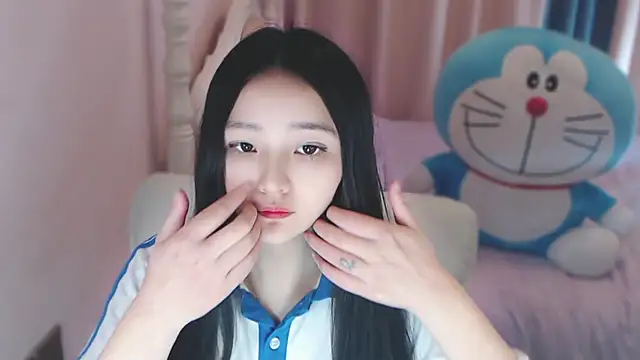 xiao-xiao-D online show from February 15, 2025, 11:39 am