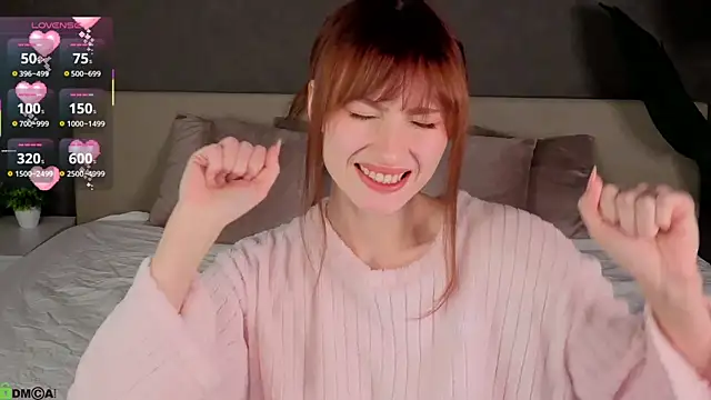 Mollly Rouge online show from September 29, 2025, 10:58 pm