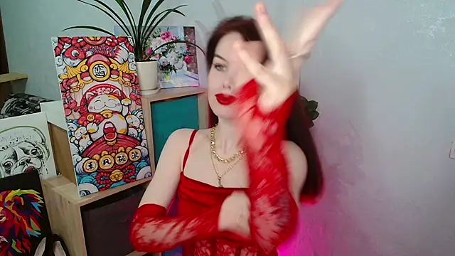 u mistress Anna online show from November 6, 2025, 6:25 am