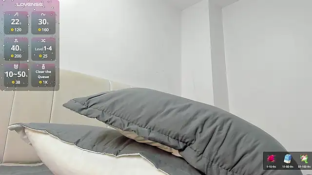 AbrilSonne online show from January 25, 2025, 3:09 am