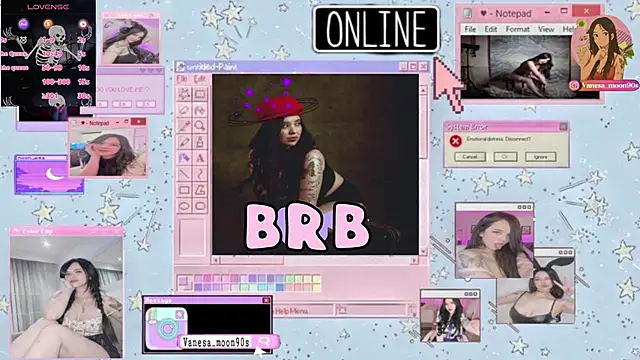 vanesa moon   online show from October 30, 2025, 10:21 pm