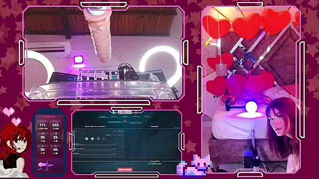 HaileyReid online show from February 20, 2025, 12:41 am